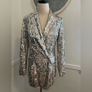 ASOS SEQUIN BLAZER!!!! FIRRREEEE!!
